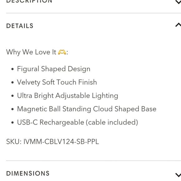 Impressions X Care Bears Share Bear LED Handheld Makeup Mirror - Picture 6 of 8